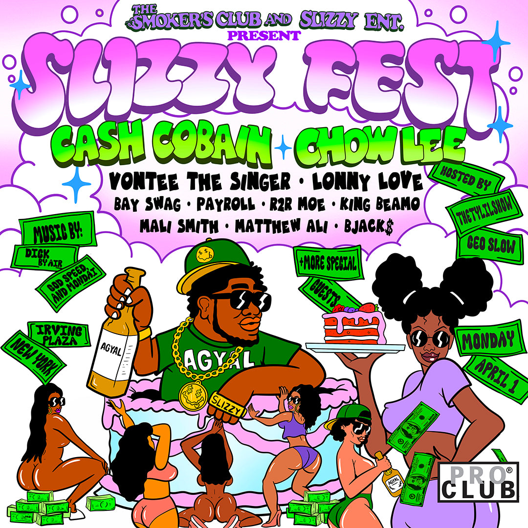 The Smoker's Club and Slizzy Ent. Slizzy Fest