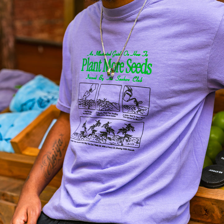 Plant More Seeds Tee