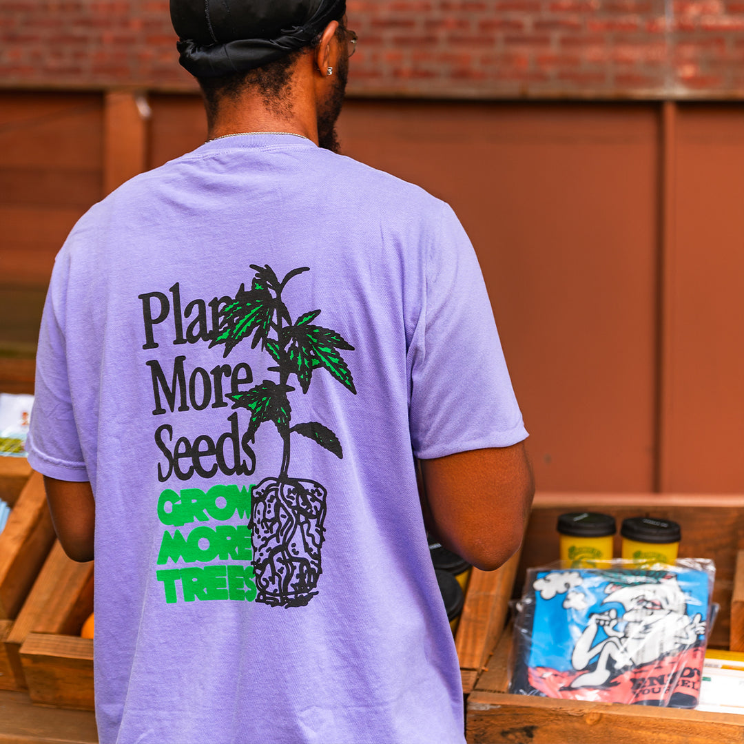 Plant More Seeds Tee