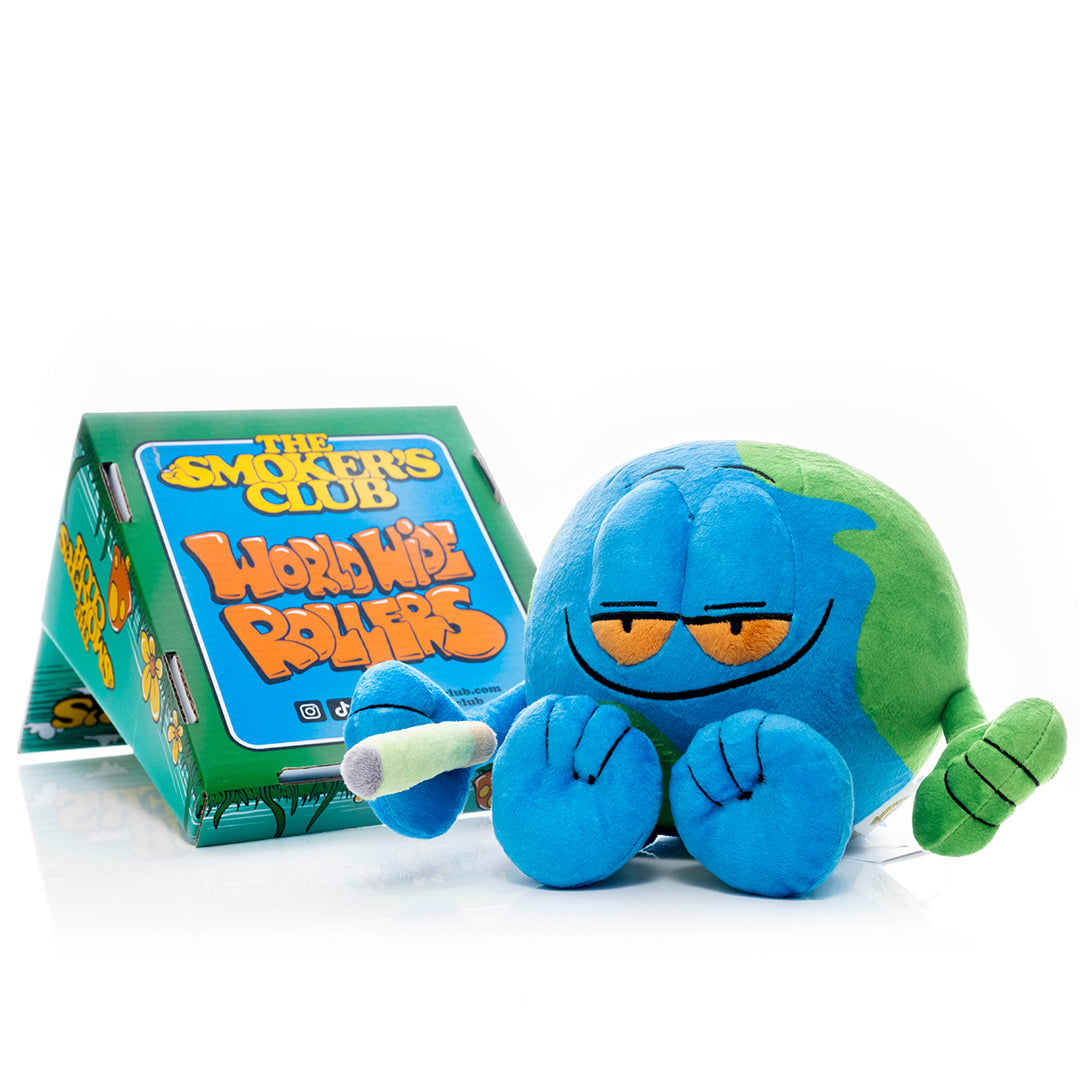 World Wide Roller Plushie