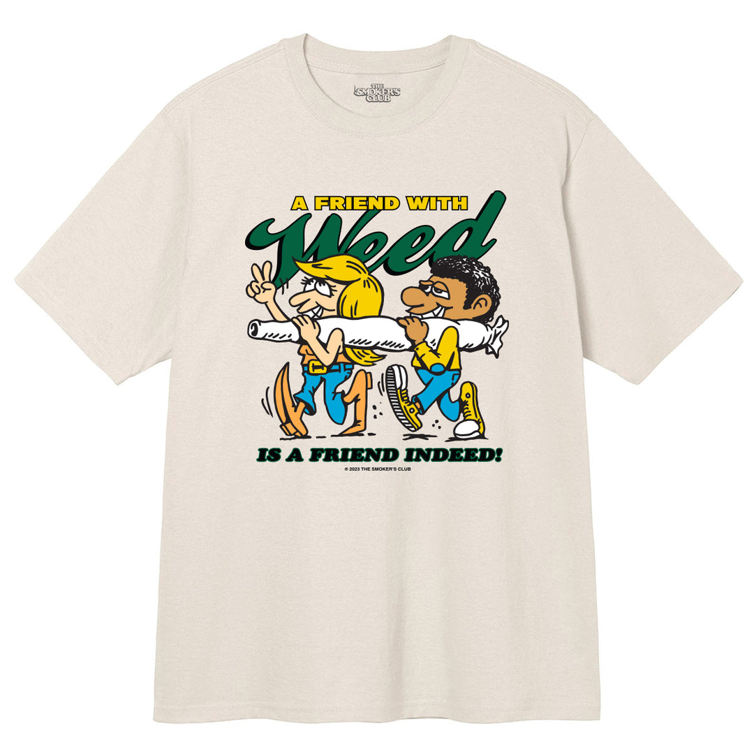 Friends Tee - The Smoker's Club