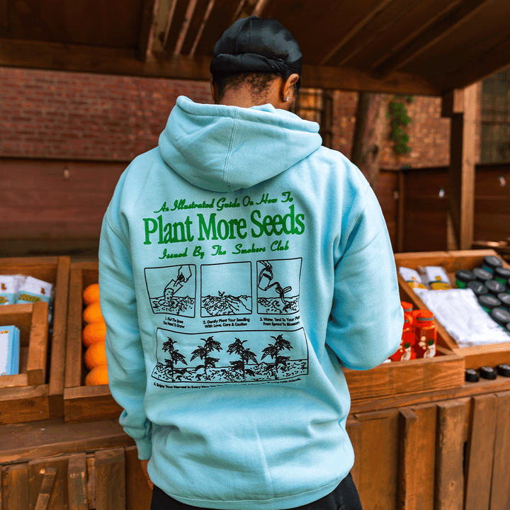 Plant More Seeds Hoodie