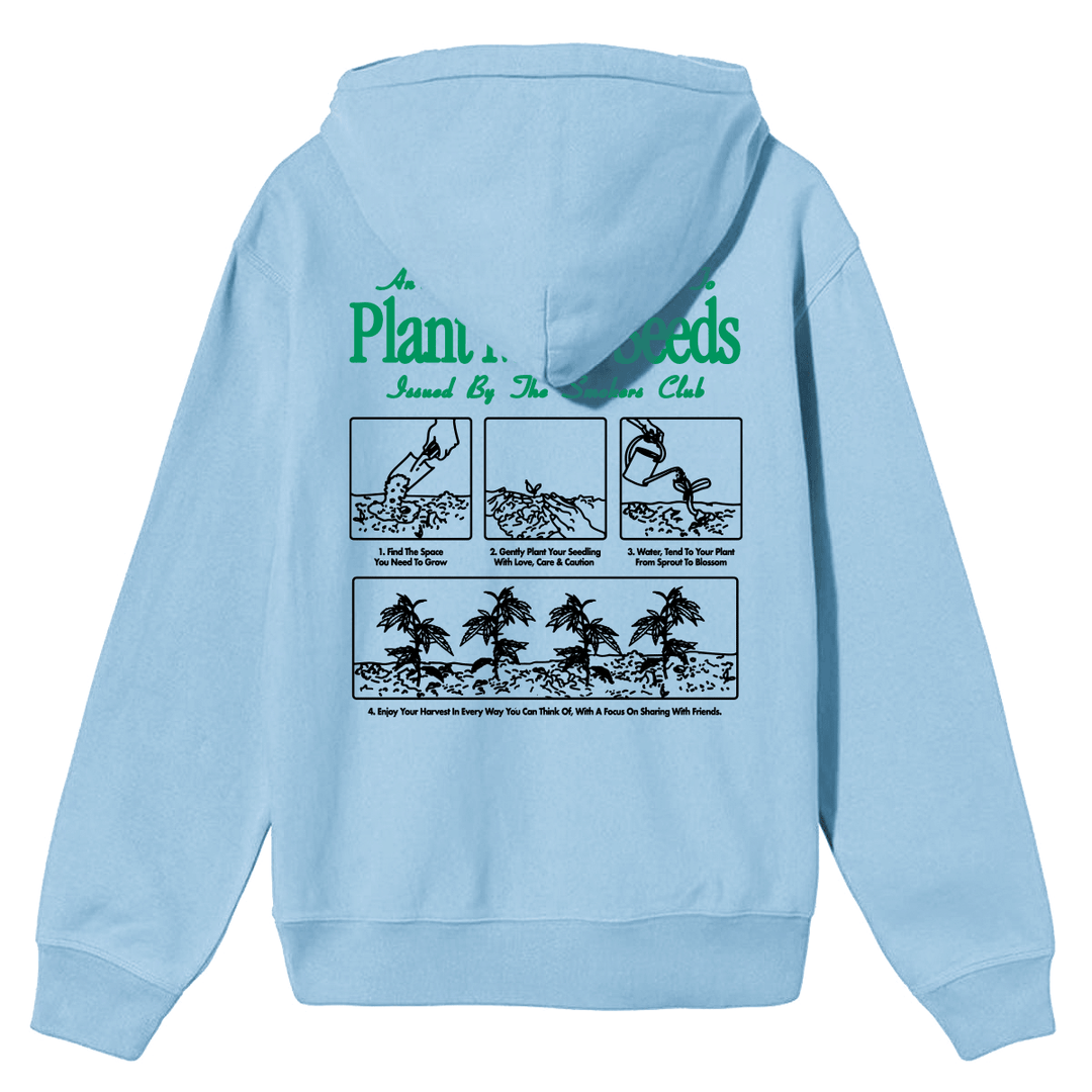 Plant More Seeds Hoodie