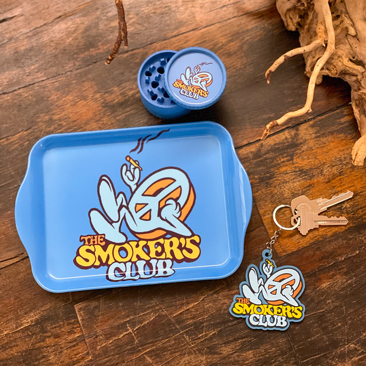 Smoke In Peace Rolling Tray - The Smoker's Club