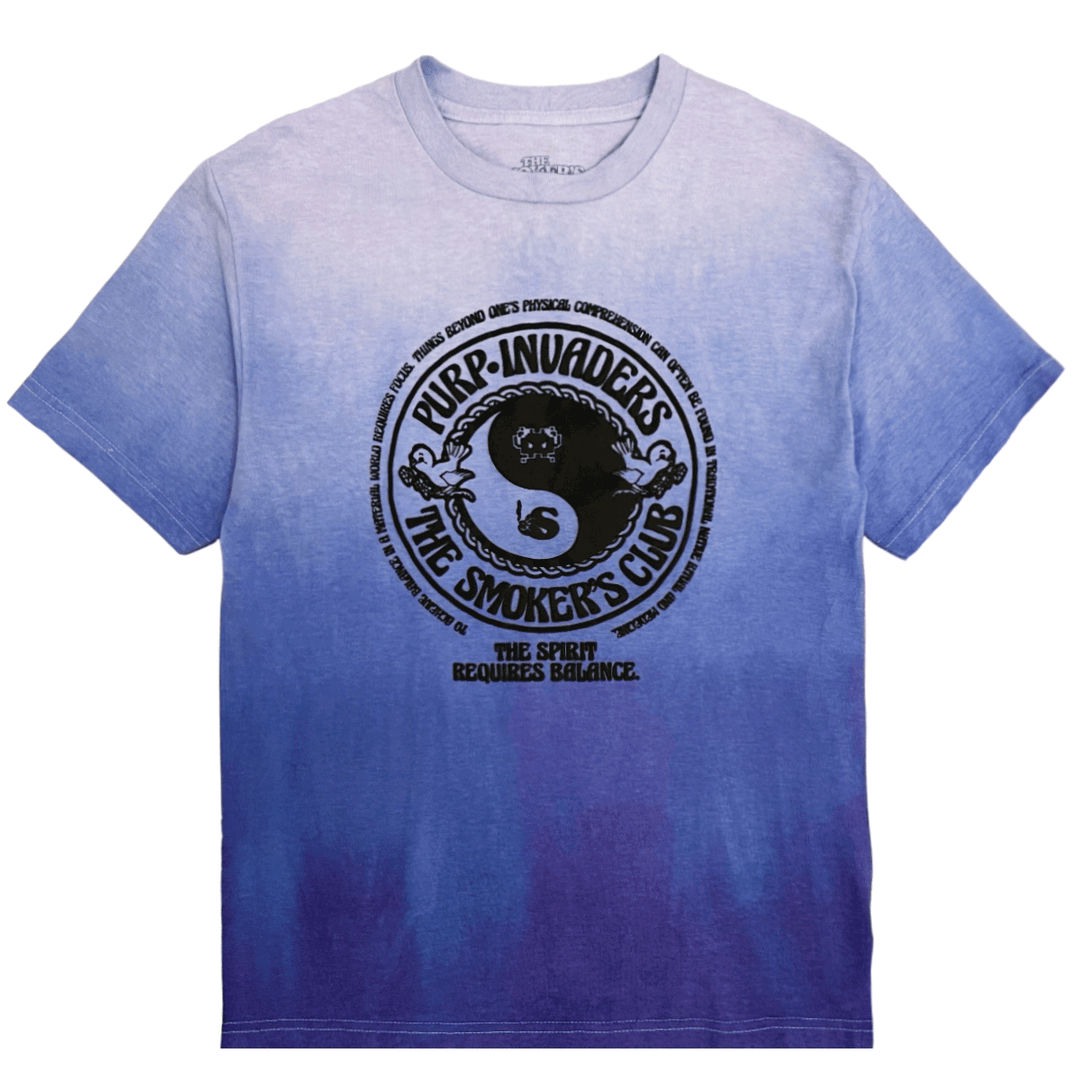 Balance Tie Dye Tee - The Smoker's Club