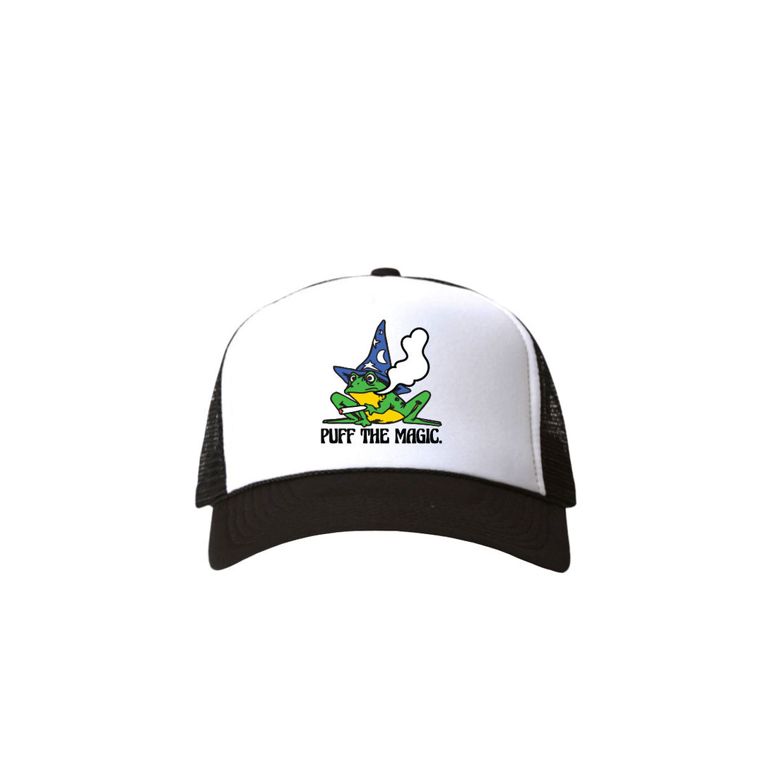 Magic Tree Frogs Trucker Cap - The Smoker's Club