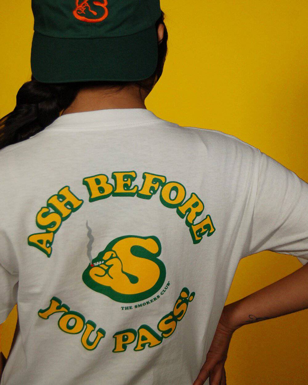 Ash Before You Pass Tee - The Smoker's Club