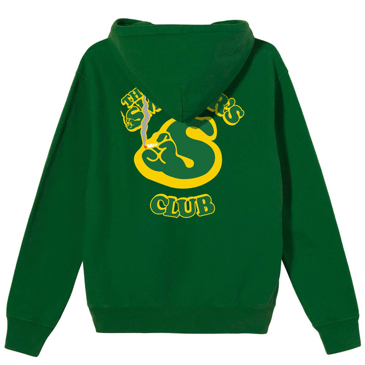 Logo Hoodie - The Smoker's Club