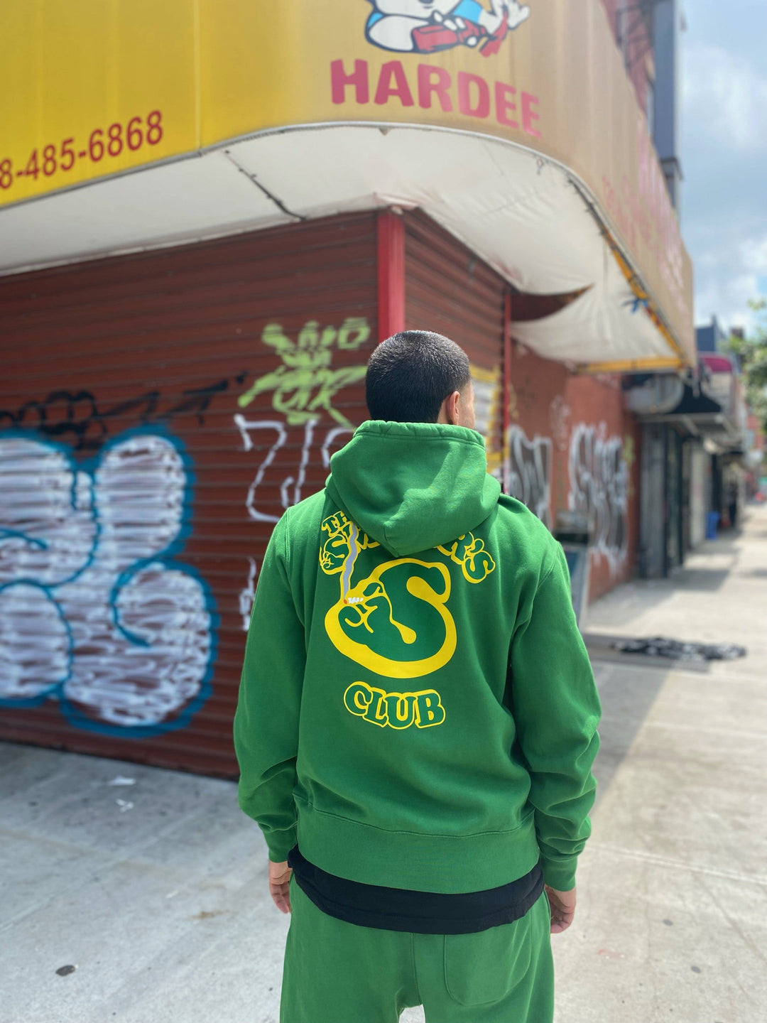 Logo Hoodie - The Smoker's Club