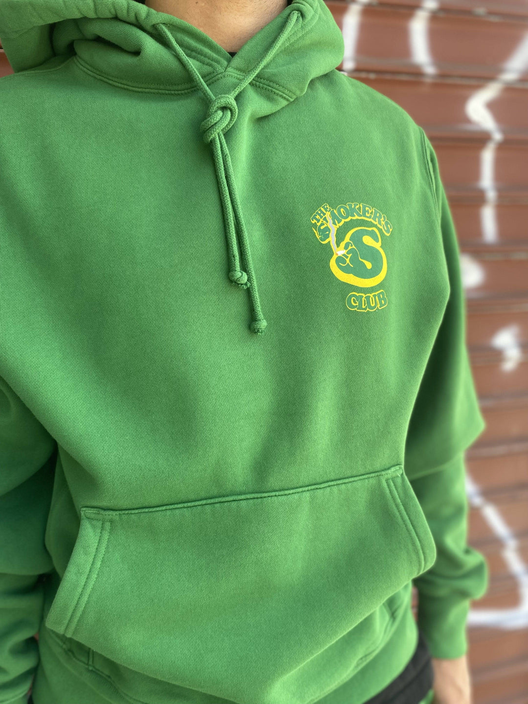 Logo Hoodie - The Smoker's Club