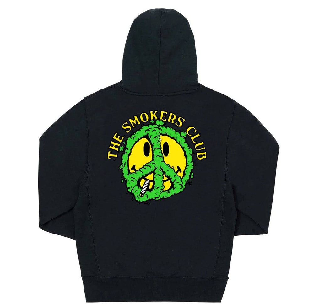 Smile In Peace Hoodie - The Smoker's Club