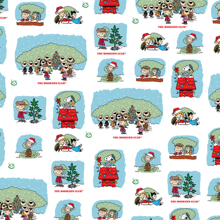 Gift Wrapping Paper - The Smoker's Club