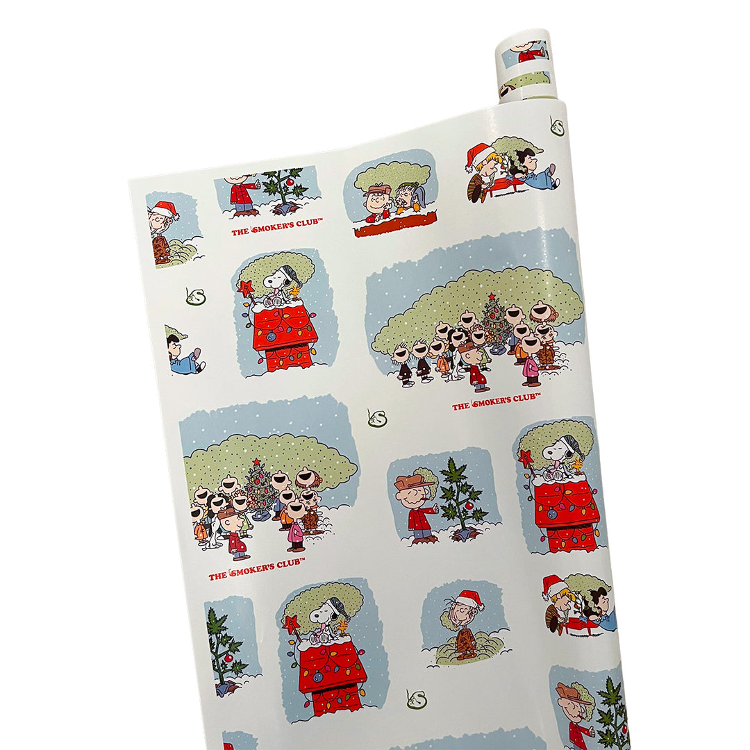 Gift Wrapping Paper - The Smoker's Club